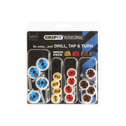 Gripit Plasterboard Fixings Multi Pack,16 Piece, Clam Pack - GPMULTIPK