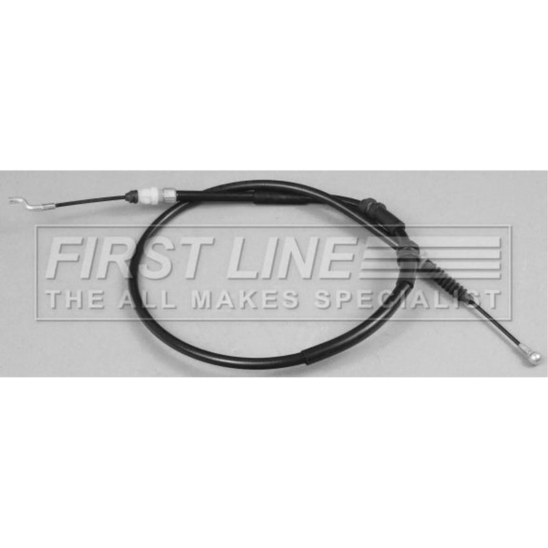 First Line Handbrake Cable Left Rear FKB2889