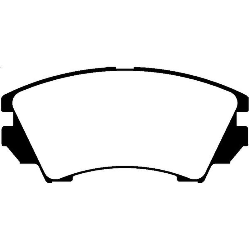 Abtex Front Brake Pad Set PLU2056