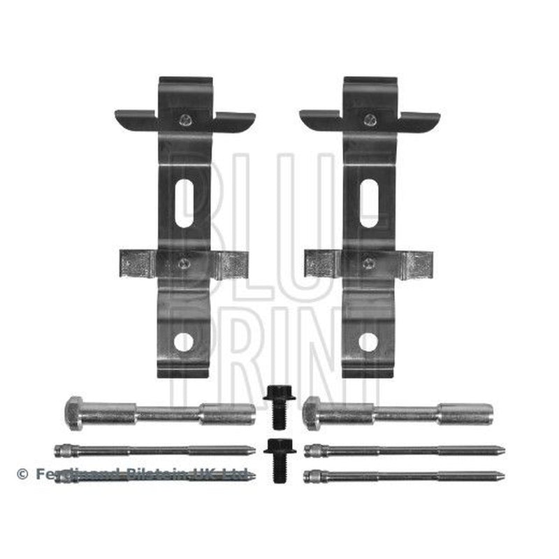 Blue Print Brake Pad Accessory Fitting Kit Front ADBP480004