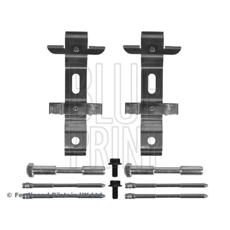 Blue Print Brake Pad Accessory Fitting Kit Front ADBP480004