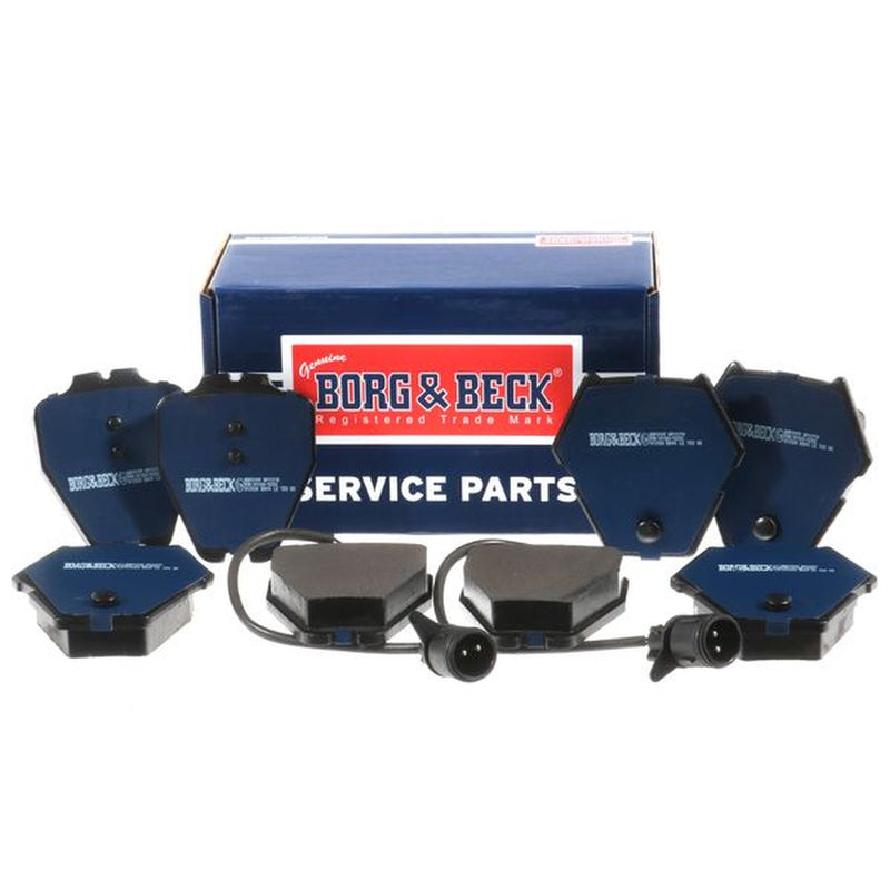 Borg & Beck 4 x Front Brake Pad Set BBP2199