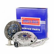 Borg & Beck Clutch Kit Set 3pc 190mm HK2592