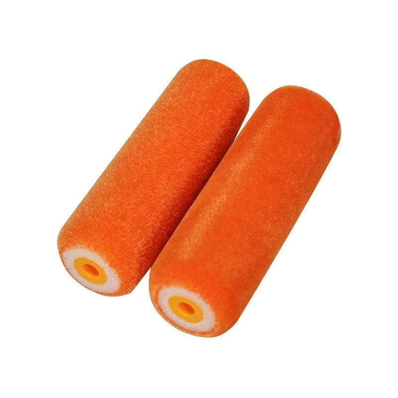 Faithfull Flock Foam Mini Roller Refill (Pack 2) - FAIRMINI2FLO