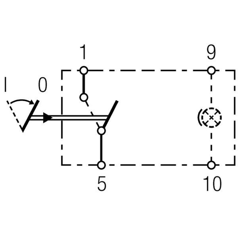 Hella Electrical Switch 6GM 004 570-061