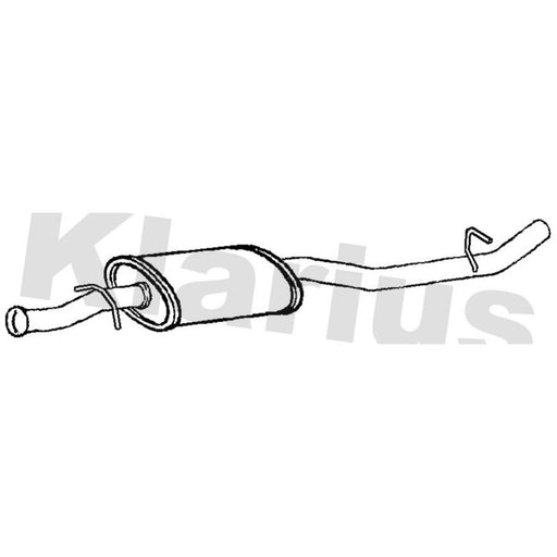 Klarius Box With Centre Pipe Centre RN861K