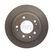 Fahren 2 x Solid Rear Brake Discs FBD6117