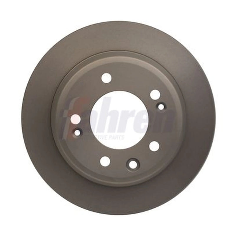 Fahren 2 x Solid Rear Brake Discs FBD6117