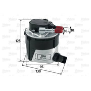 Valeo Fuel Filter Element 587578