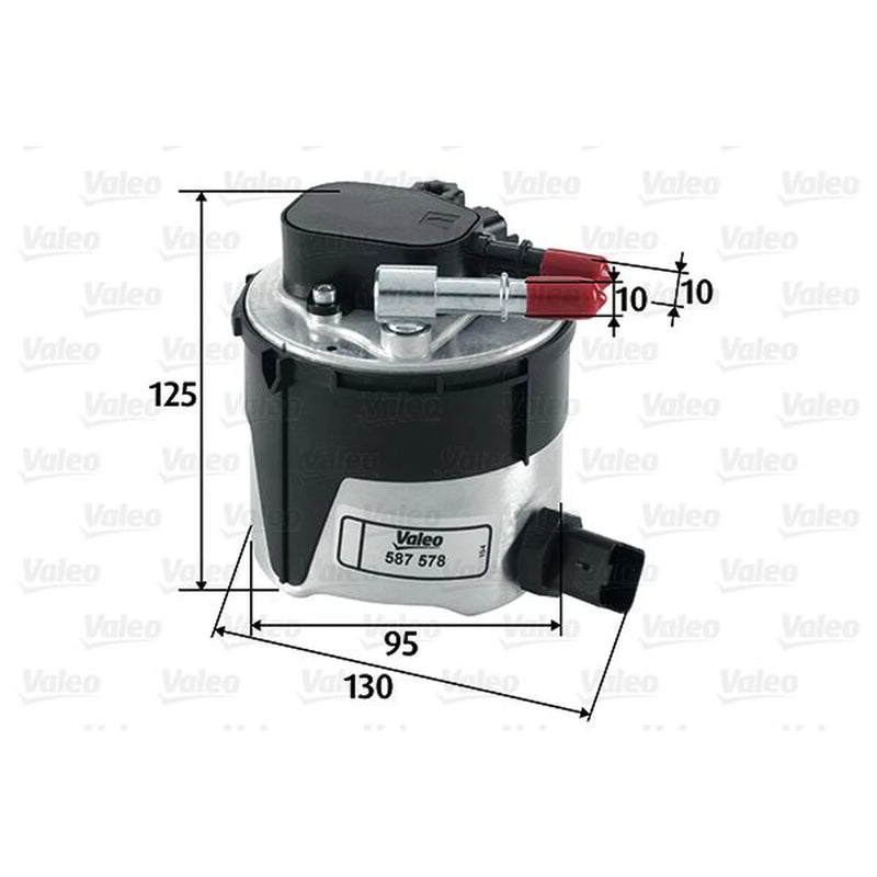Valeo Fuel Filter Element 587578