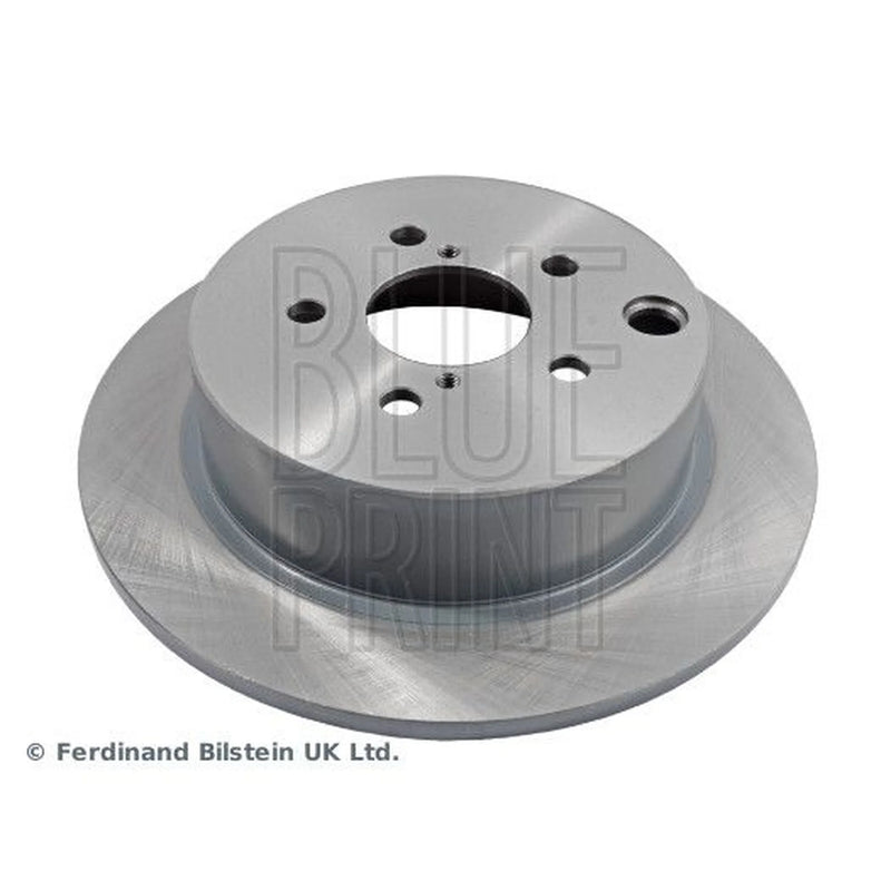 Blue Print 2 x Solid Rear Brake Discs ADS74339
