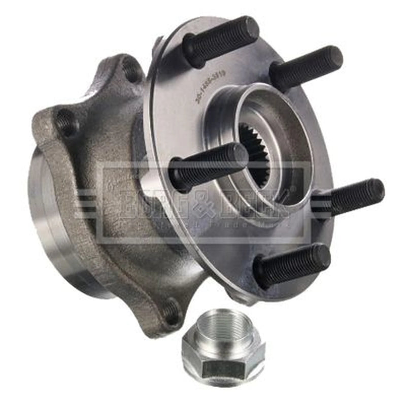 Borg & Beck Wheel Bearing Kit BWK1551