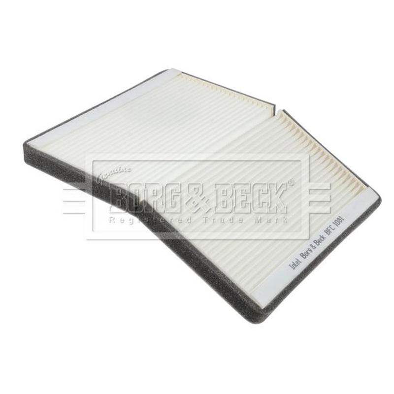 Borg & Beck Cabin Air Filter (Pollen Filter) BFC1081
