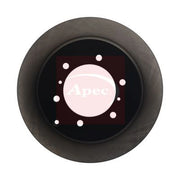 Apec 2 x Solid Rear Brake Discs DSK2015