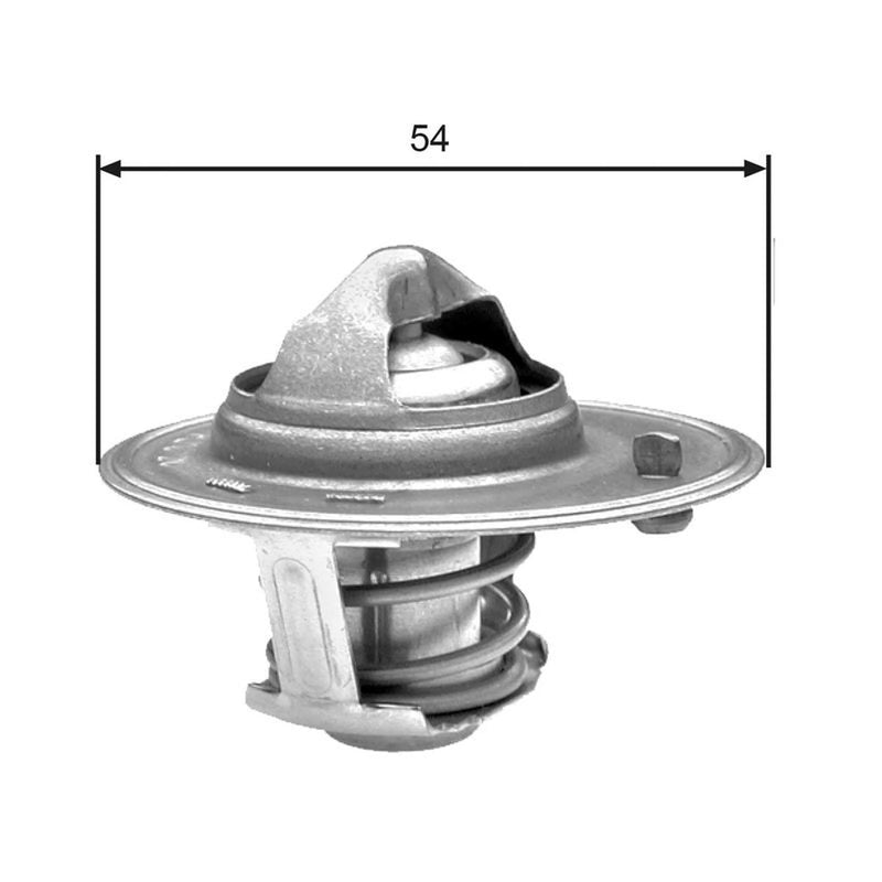 Gates Thermostat,Coolant TH25982G1