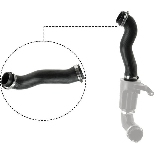 Gates Intercooler Turbo Charge Air Hose 330mm 09-0718