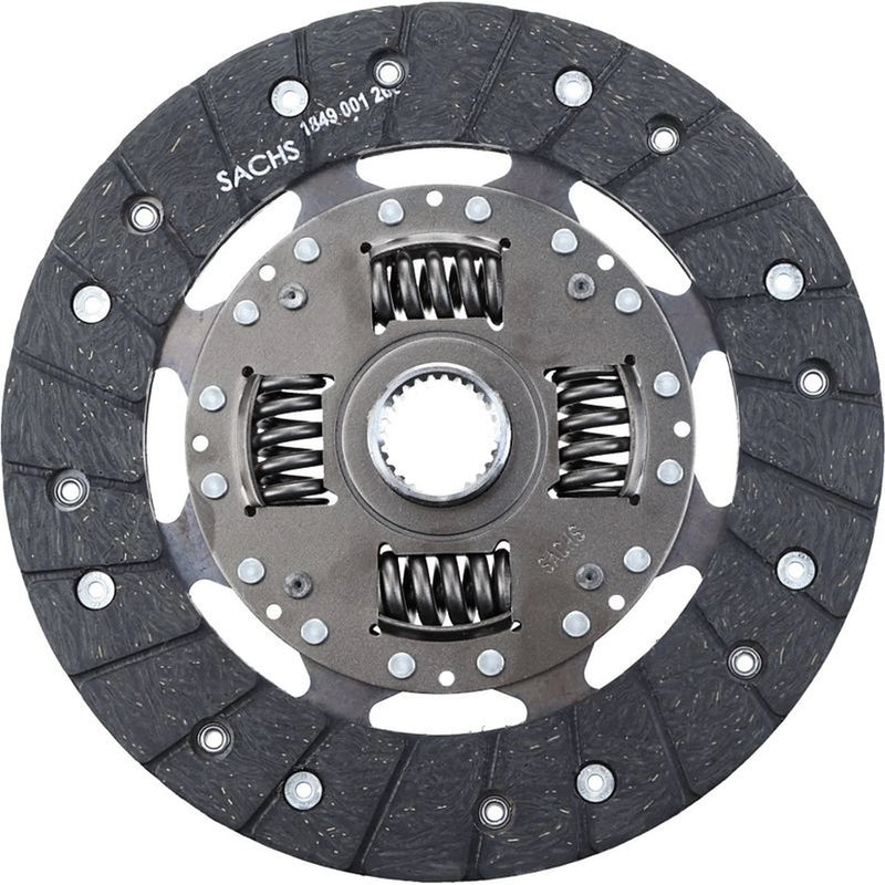 Sachs Clutch Kit Set 3pc 3000111001