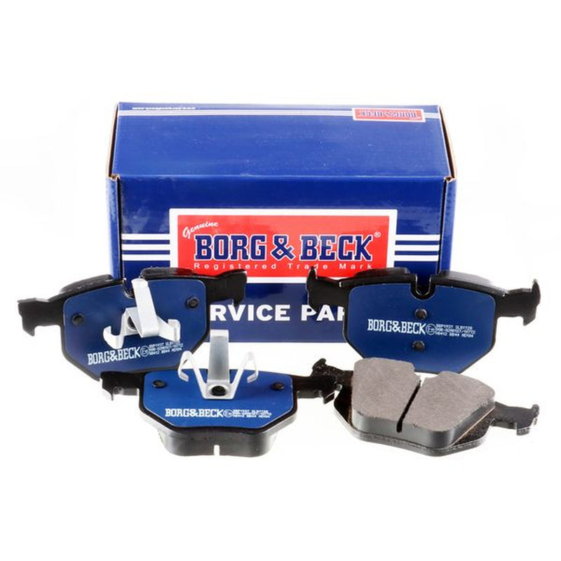 Borg & Beck 4 x Rear Brake Pad Set BBP1937