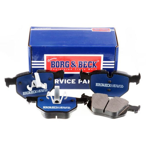Borg & Beck 4 x Rear Brake Pad Set BBP1937
