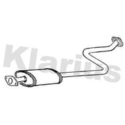 Klarius Box With Centre Pipe Centre DN524L