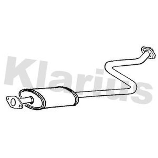 Klarius Box With Centre Pipe Centre DN524L