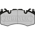 Juratek Front Brake Pad Set JCP8294