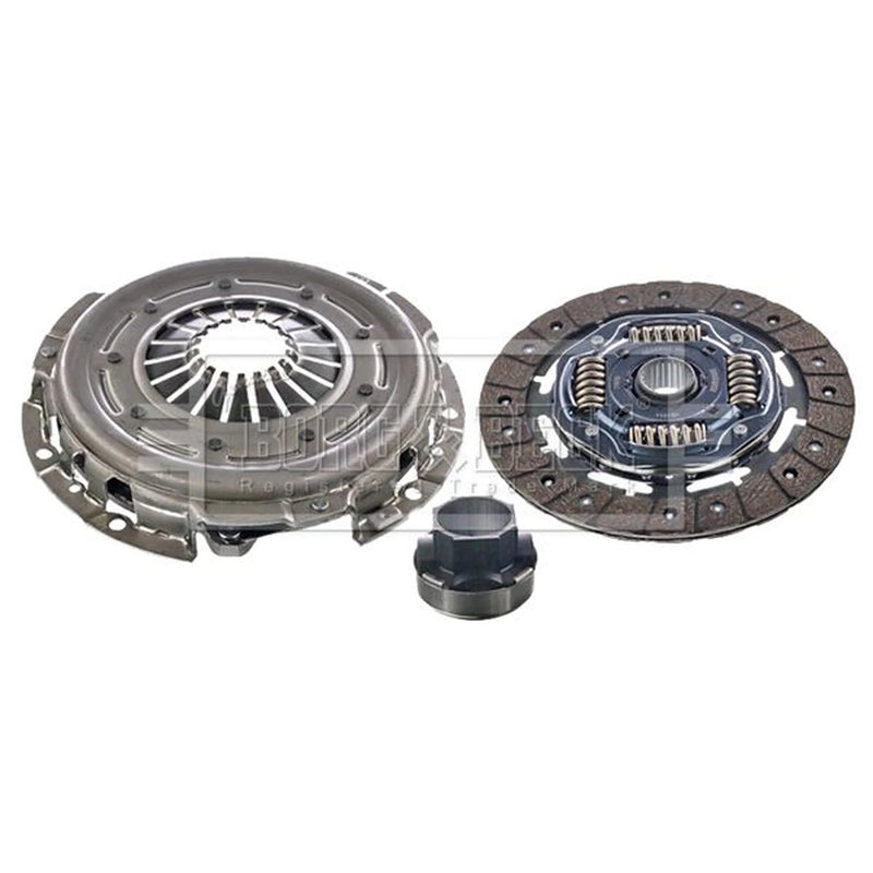 Borg & Beck Clutch Kit Set 3pc HKR1074