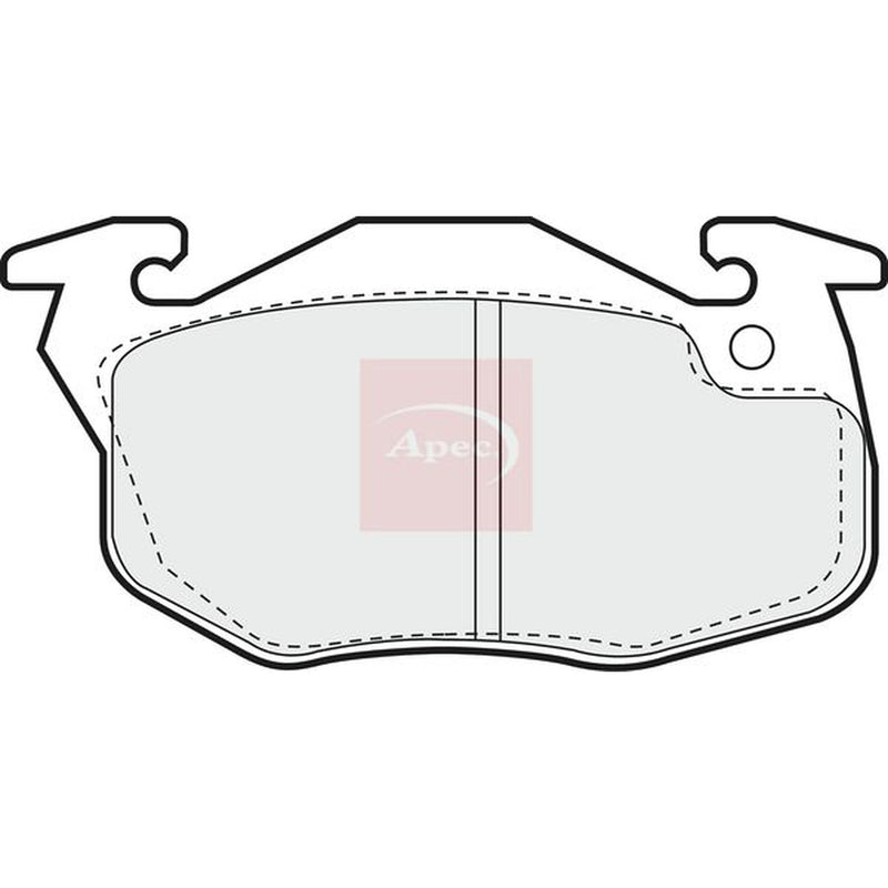 Apec Front Brake Pad Set PAD920