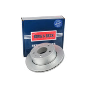 Borg & Beck 2 x Vented Rear Brake Discs BBD6156S