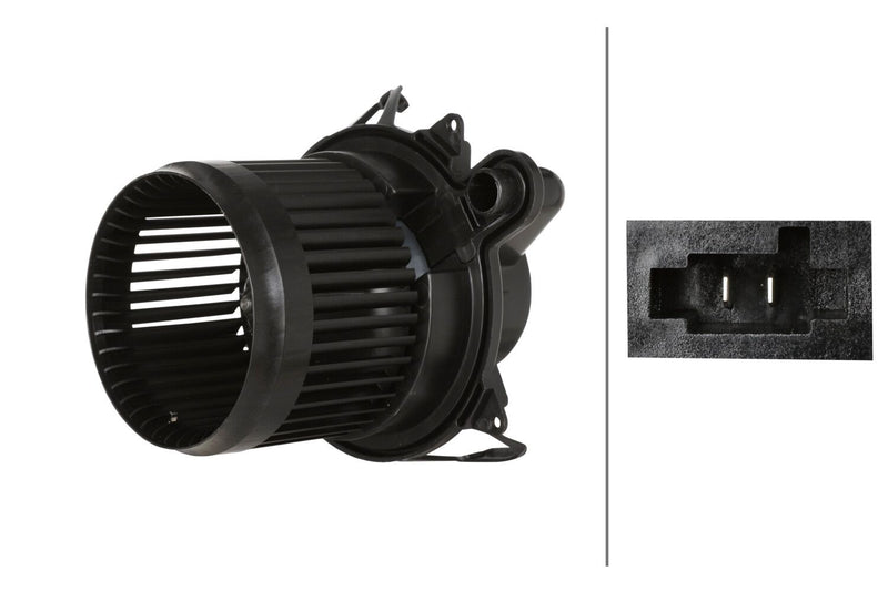 Hella 8EW 366 400-931 Interior Blower