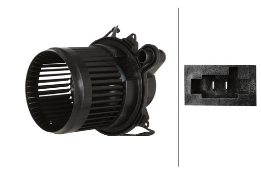 Hella 8EW 366 400-931 Interior Blower