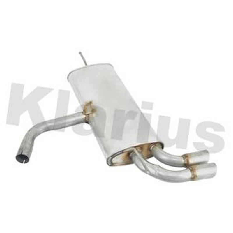 Klarius Box With Tail Pipe Rear VW954H