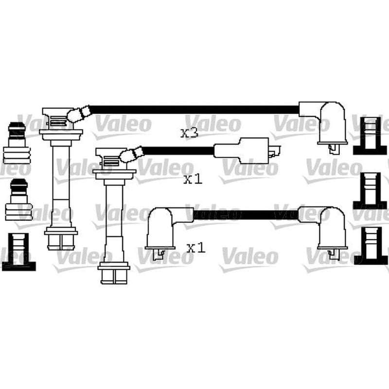 Valeo Ignition HT Lead Cable Kit 346435