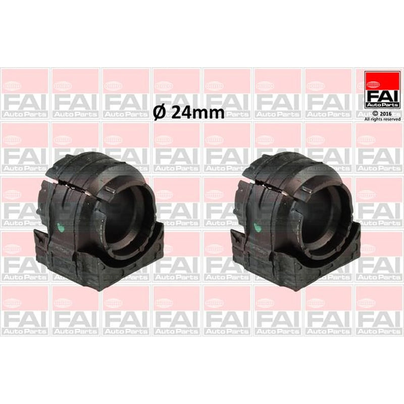 FAI 2 x Anti Roll Bar Mounting Bracket SS7964K