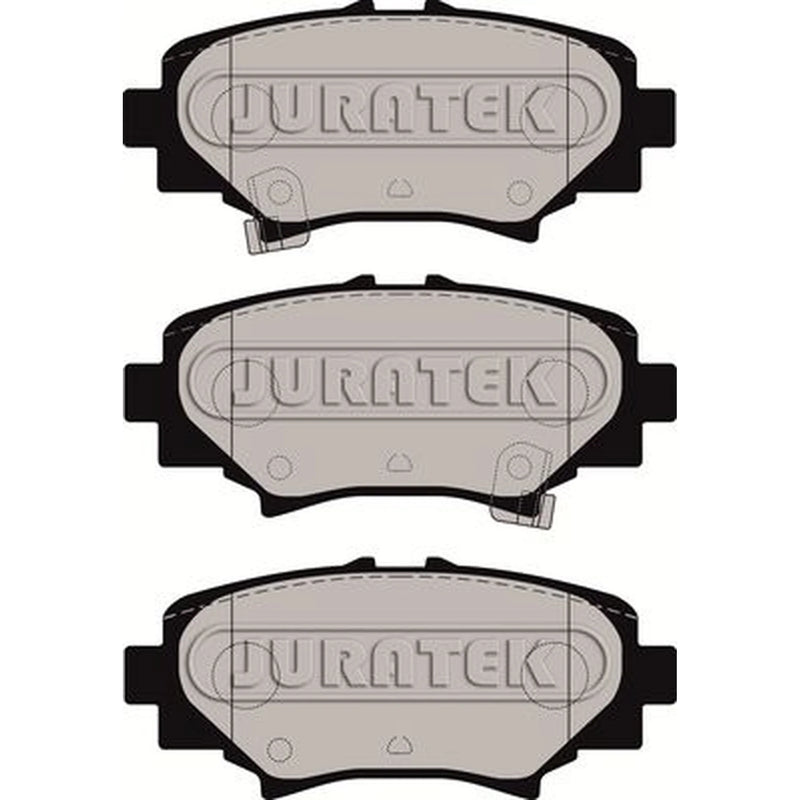 Juratek Rear Brake Pad Set JCP8120