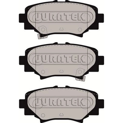 Juratek Rear Brake Pad Set JCP8120