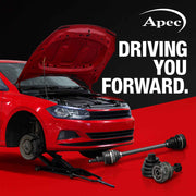 Apec Wheel Bearing Kit with Wheel Speed Sensor AWB1057