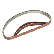 Faithfull Cloth Sanding File Belt 455mm x 13mm Assorted (Pack 5) - FAIAPFBA
