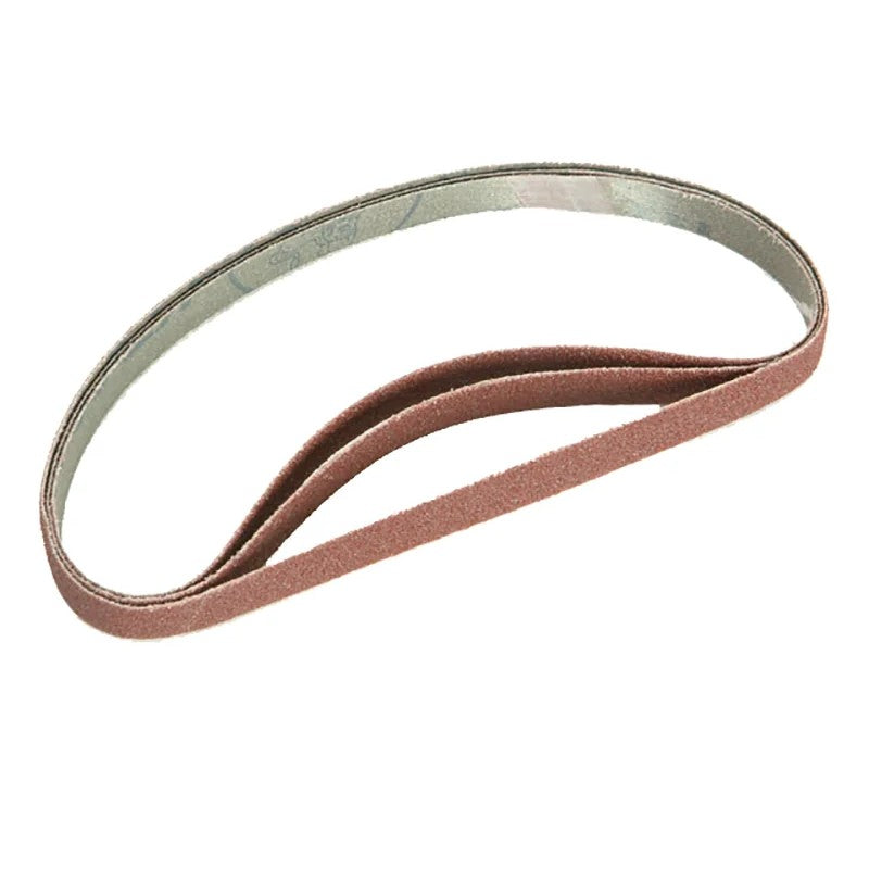 Faithfull Cloth Sanding File Belt 455mm x 13mm Assorted (Pack 5) - FAIAPFBA