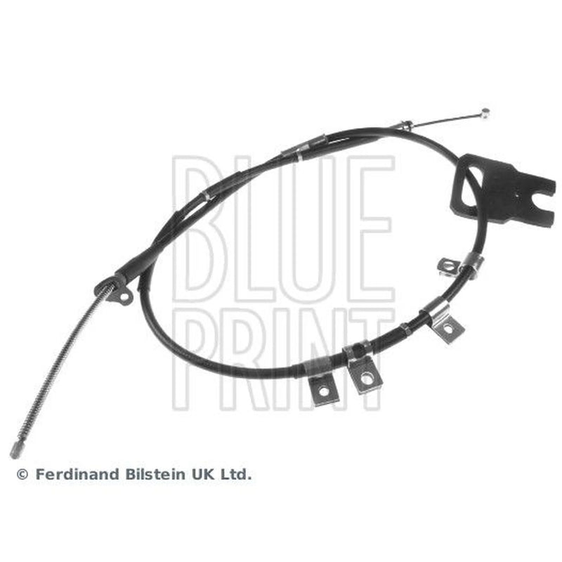Blue Print Handbrake Cable Left Rear ADK84678