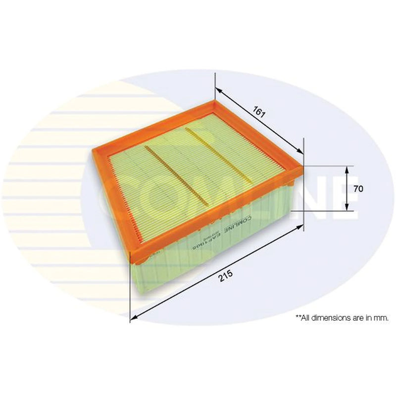 Comline Engine Air Filter EAF1005