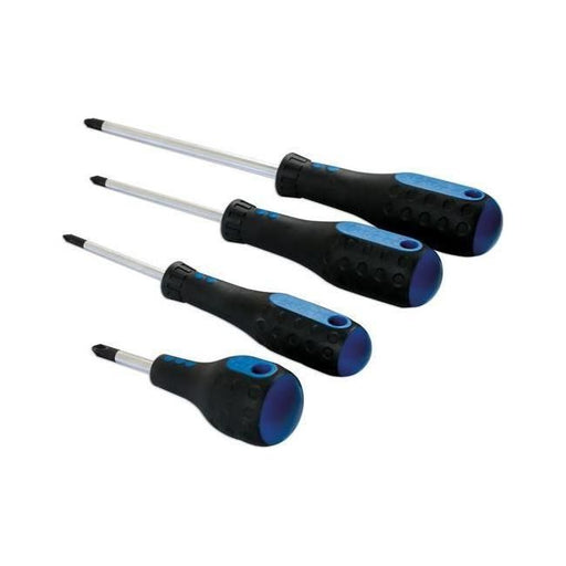 Laser JIS Screwdriver Set 4pc 7036 Laser  - Town Parts