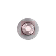 Apec 2 x Solid Rear Brake Discs DSK637