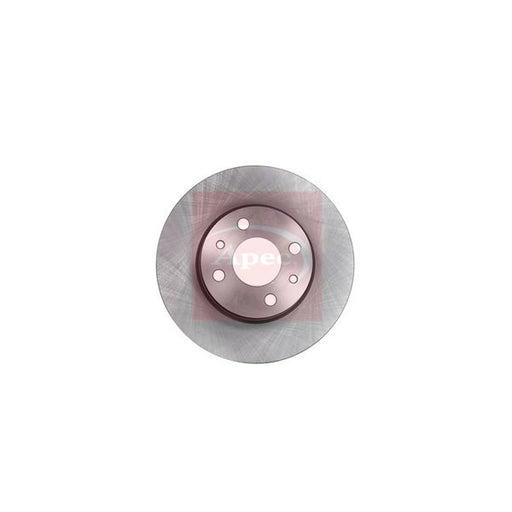 Apec 2 x Solid Rear Brake Discs DSK637