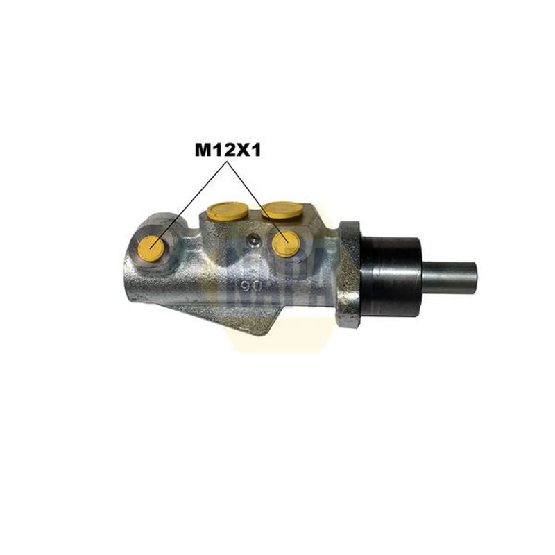 NAPA Brake Master Cylinder Hydraulic Assembly NMC1128