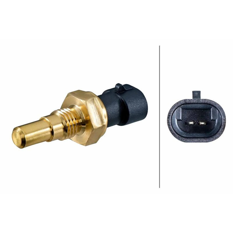 Hella Coolant Temperature Sensor 6PT 358 384-071