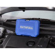 Faithfull 1/4in Drive Socket Set, 46 Piece - FAISOC1446MN