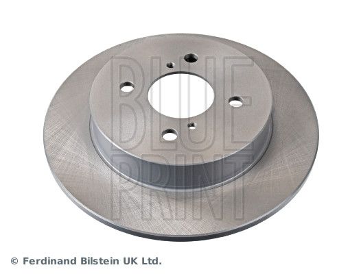 Blue Print 2 x Brake Disc Set Solid Rear