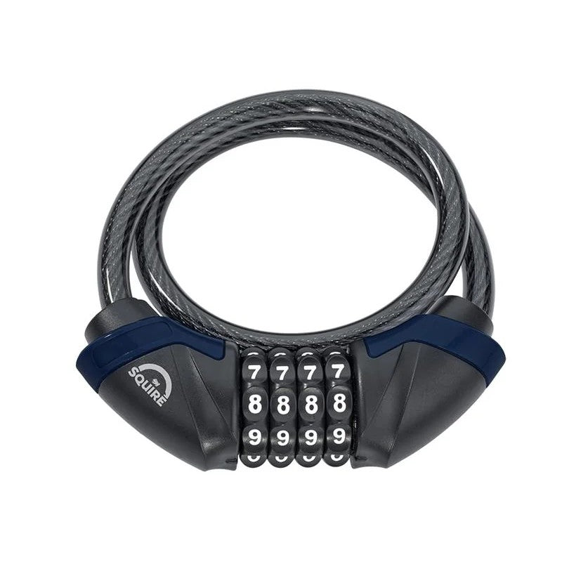 Squire Cable Lock Re-Codable Combination 600 KILDACOMBI 10/600