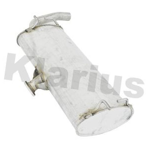Klarius Box With Tail Pipe Rear SZ190W